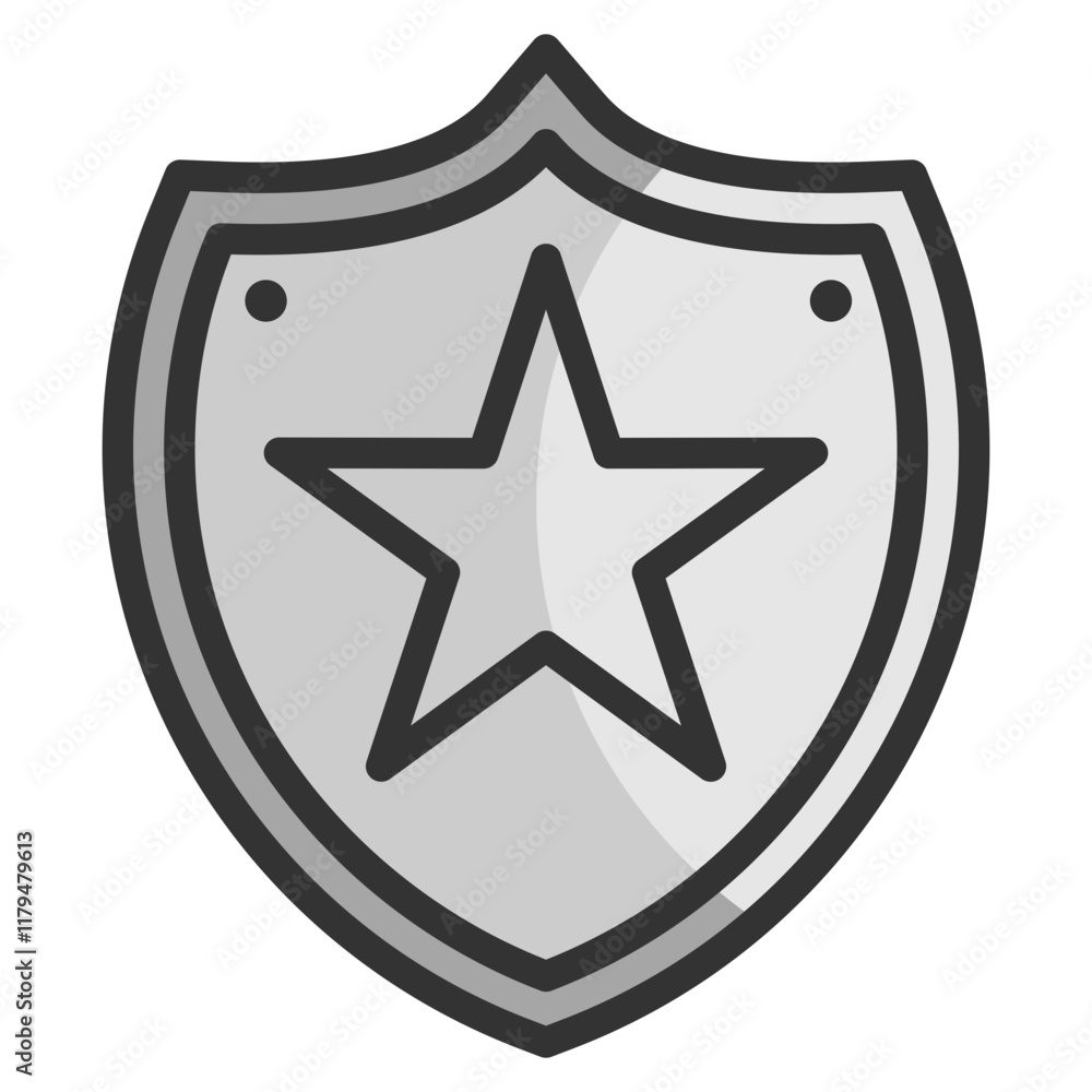 Shield Icon Element For Design Shield Icon Element For Design