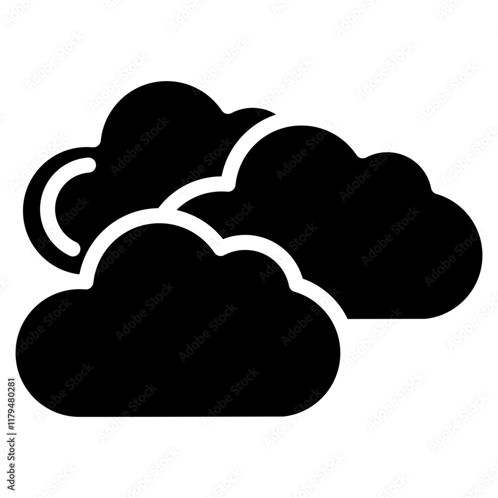 Cloud Icon Element For Design Cloud Icon Element For Design