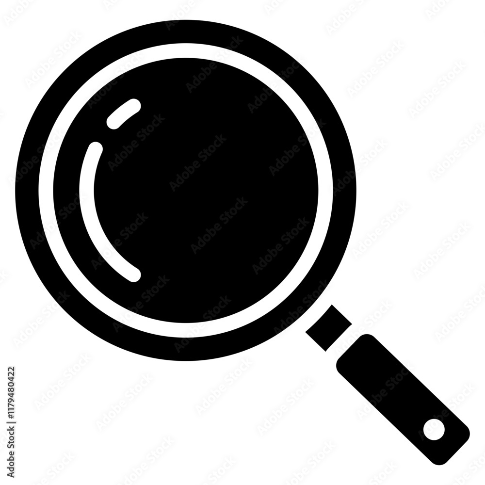 Magnifying Glass Icon Element For Design Magnifying Glass Icon Element For Design