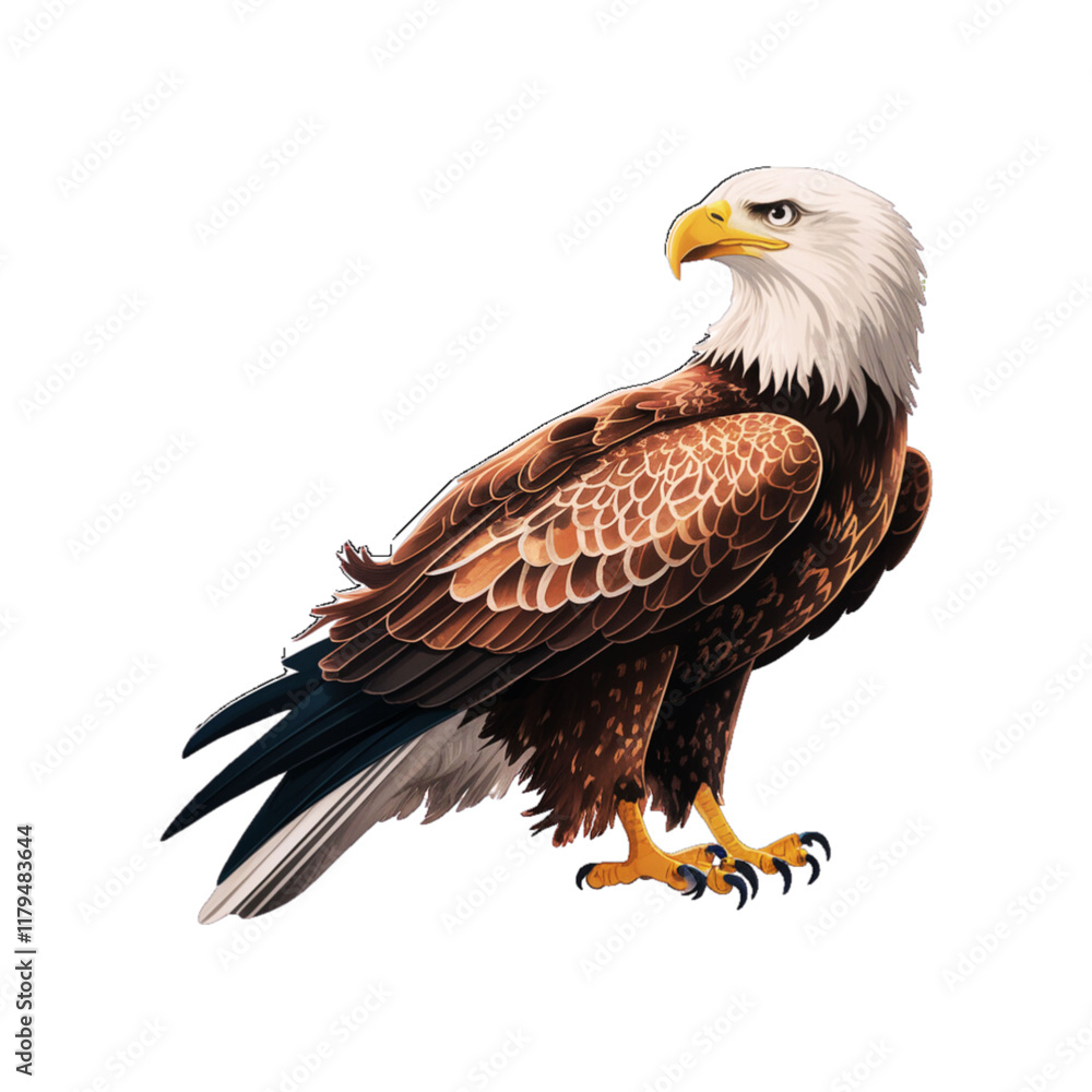 Fototapeta premium A native eagle