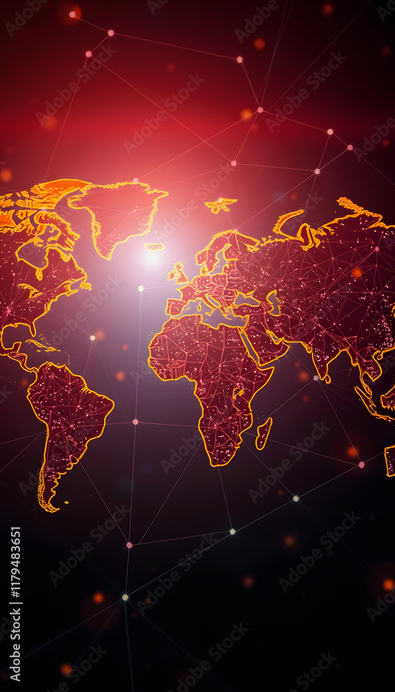 Global network connections background, world map, global business concept, dramatic atmosphere, with white tones Global network connections background, world map, global business concept, dramatic atmosphere, with white tones