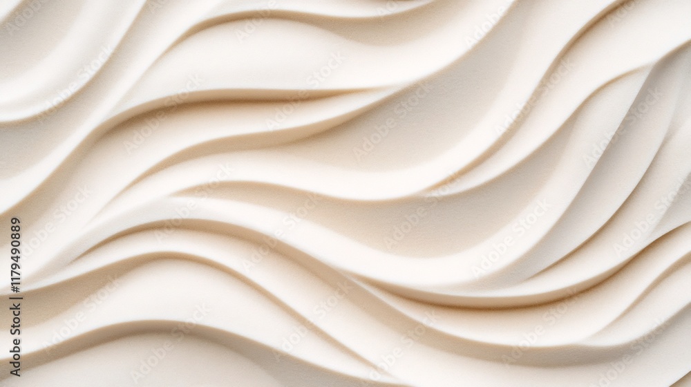 Tranquil Desert Dune Textures with Soft Flowing Curves and Minimalist Beige Tones Tranquil Desert Dune Textures with Soft Flowing Curves and Minimalist Beige Tones