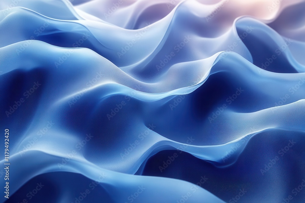 dynamic 3d abstract background with flowing blue geometric shapes and modern gradient design elements in motion dynamic 3d abstract background with flowing blue geometric shapes and modern gradient design elements in motion