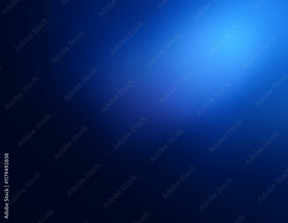 Serene Blue Gradient: A Subtle, Dreamy Abstract Artwork Serene Blue Gradient: A Subtle, Dreamy Abstract Artwork