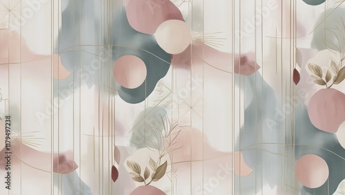 Creative Calm: Elegant and Inspiring Aesthetic Wallpaper