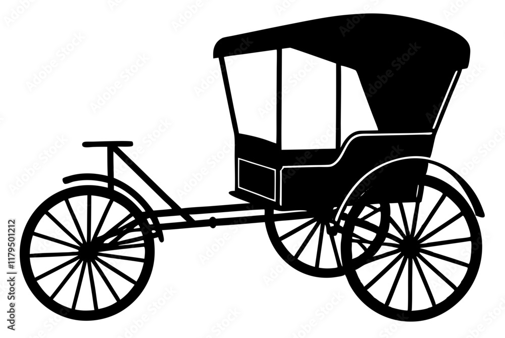 Fototapeta premium carriage