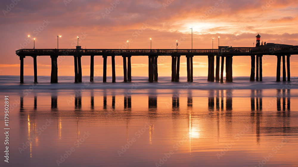 Obraz premium Pier