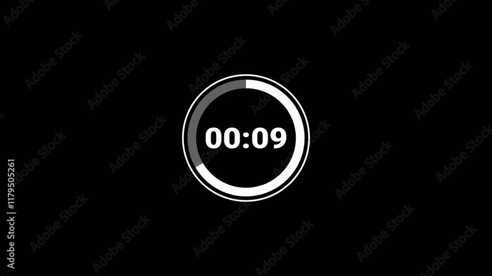 15 seconds countdown timer animation from 15seconds to 0 seconds with alpha channel , 15 second countdown timer on a transparent background. 15 seconds countdown timer animation from 15seconds to 0 seconds with alpha channel , 15 second countdown timer on a transparent background.
