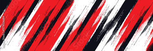 Abstract grunge graffiti dark blue spray paint brush.