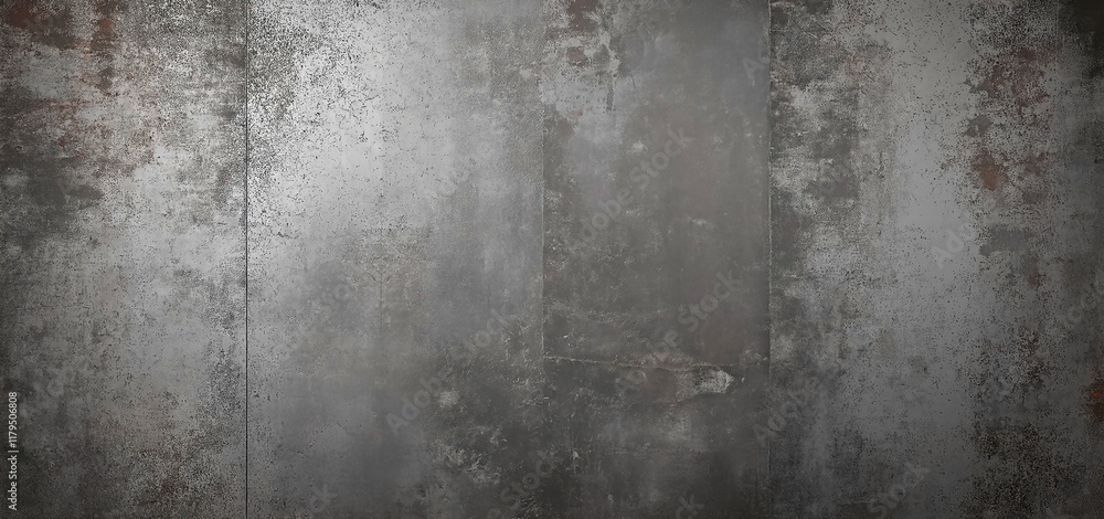 Fototapeta premium Stained concrete wall background with grunge texture, Abstract dark old cement backdrop for design or decoration, Abstract grunge background, grey concrete texture. Generative Ai
