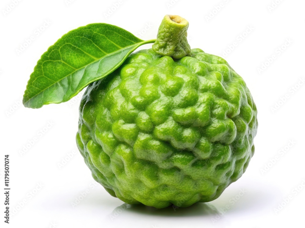 Fresh bergamot citrus, round and juicy, photographed in high resolution against a clean white background. Fresh bergamot citrus, round and juicy, photographed in high resolution against a clean white background.