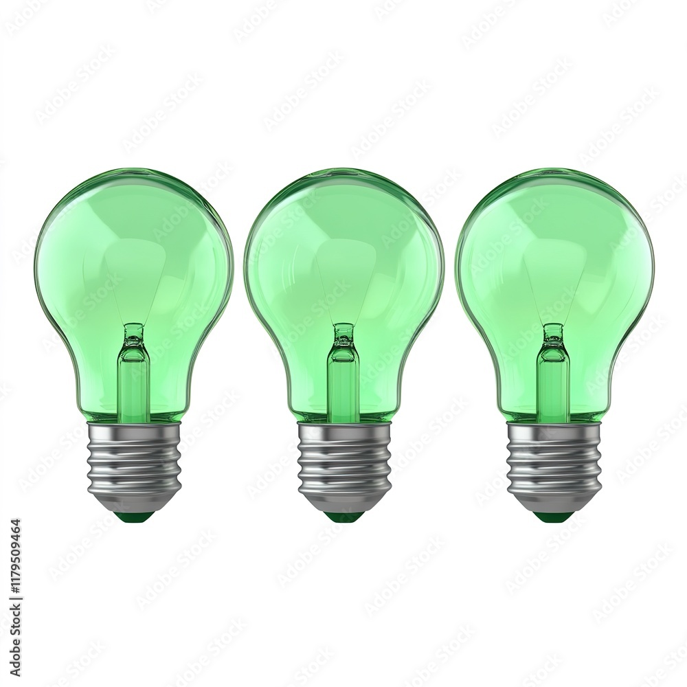 3D Style Green Glass with Three Elegant Lightings – Modern and Sophisticated Design 3D Style Green Glass with Three Elegant Lightings – Modern and Sophisticated Design