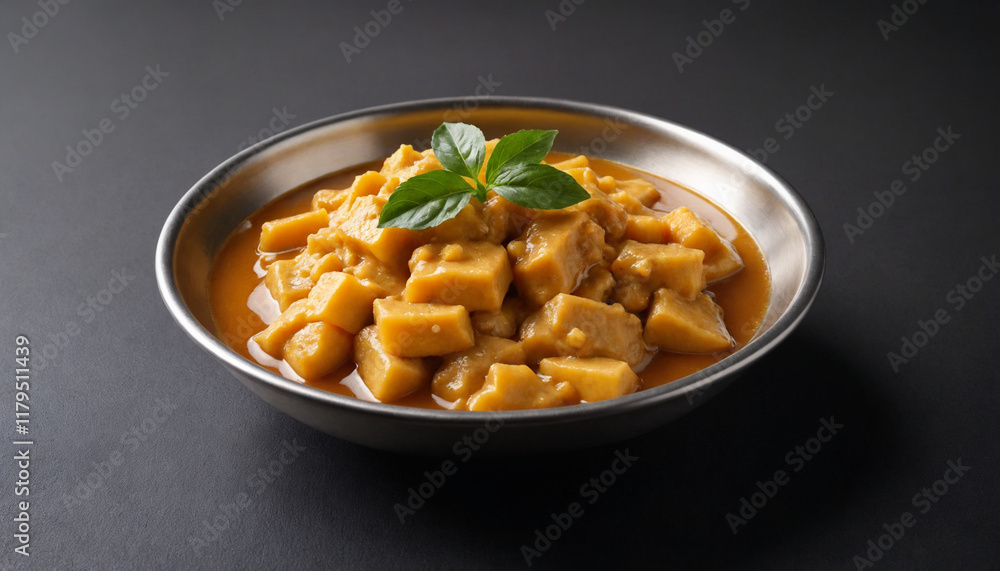 Kare-kare Filipino Beef Stew with Vegetables Close-up Shot for Menu Kare-kare Filipino Beef Stew with Vegetables Close-up Shot for Menu