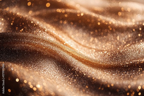 elegant silver white and gold bokeh background with dreamy light effects and sparkling glitter for wedding anniversary celebrations and romantic occasions