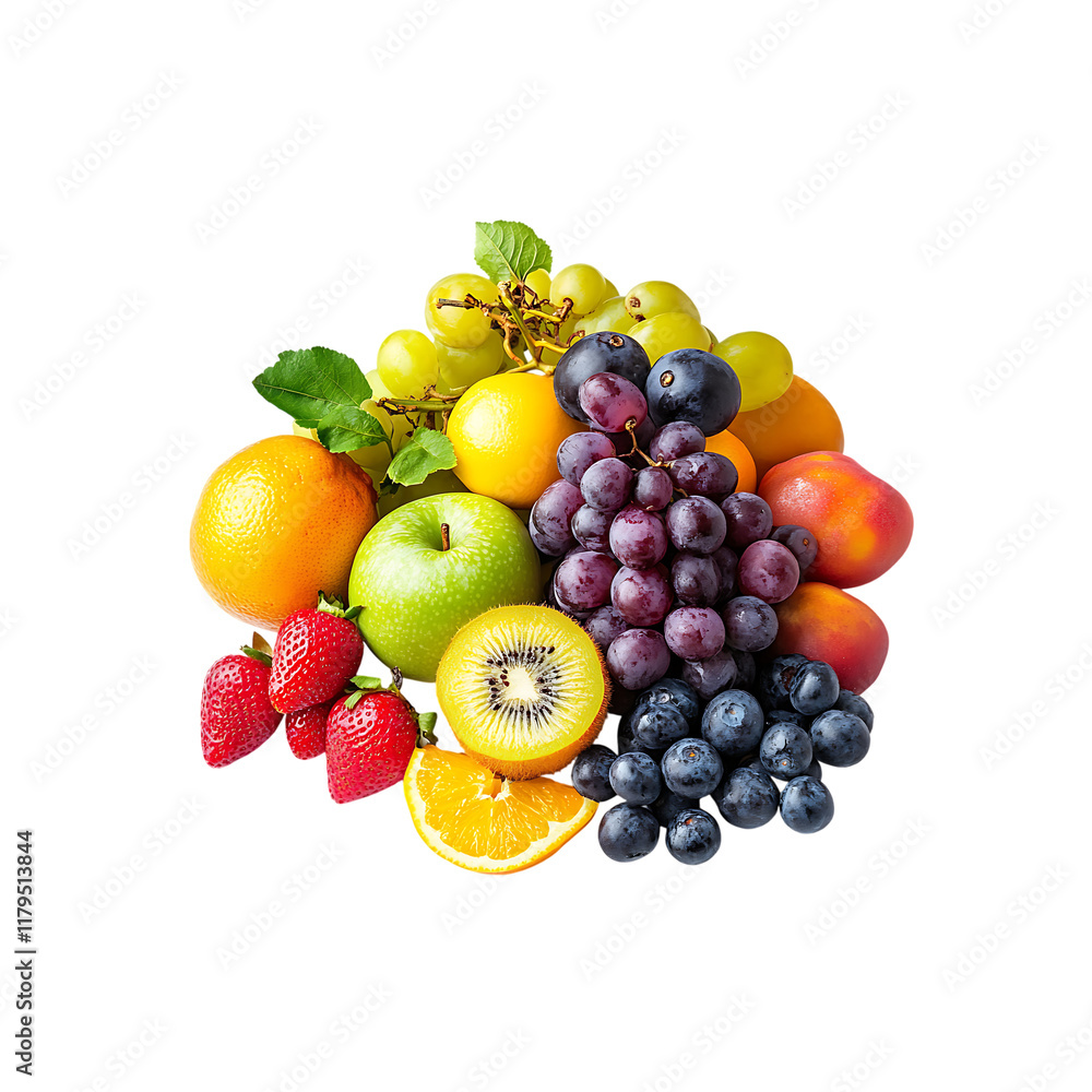 Mix fruits isolated on a transparent background, in PNG format, Mix fruits PNG Mix fruits isolated on a transparent background, in PNG format, Mix fruits PNG