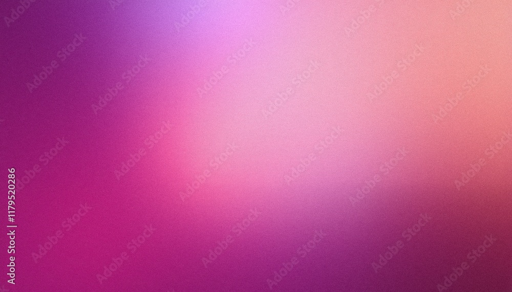 Fototapeta premium Gradient Background with Vibrant Purple and Pink Hues, Abstract Soft Texture Design