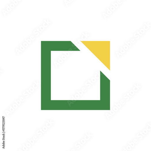 Abstraktes Logo