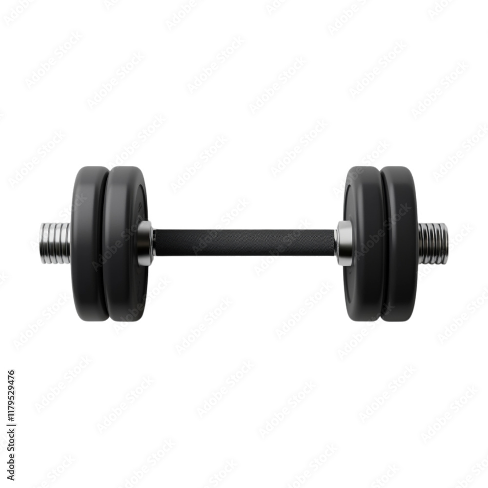 PNG Adjustable Dumbbell on Transparent Background PNG Adjustable Dumbbell on Transparent Background