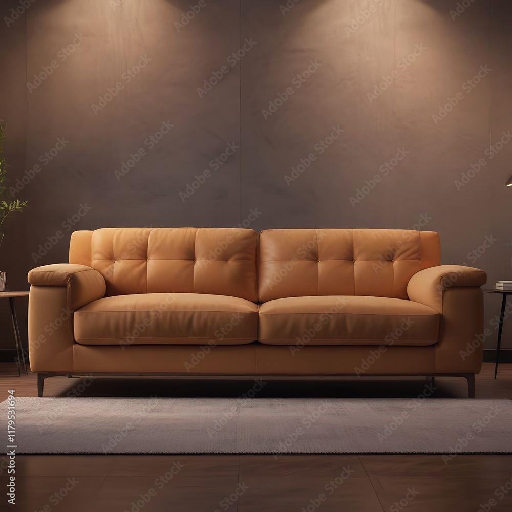 Fototapeta premium Luxury modern living room