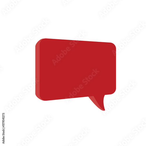 3d bubble text, dialogue box, speech bubble
