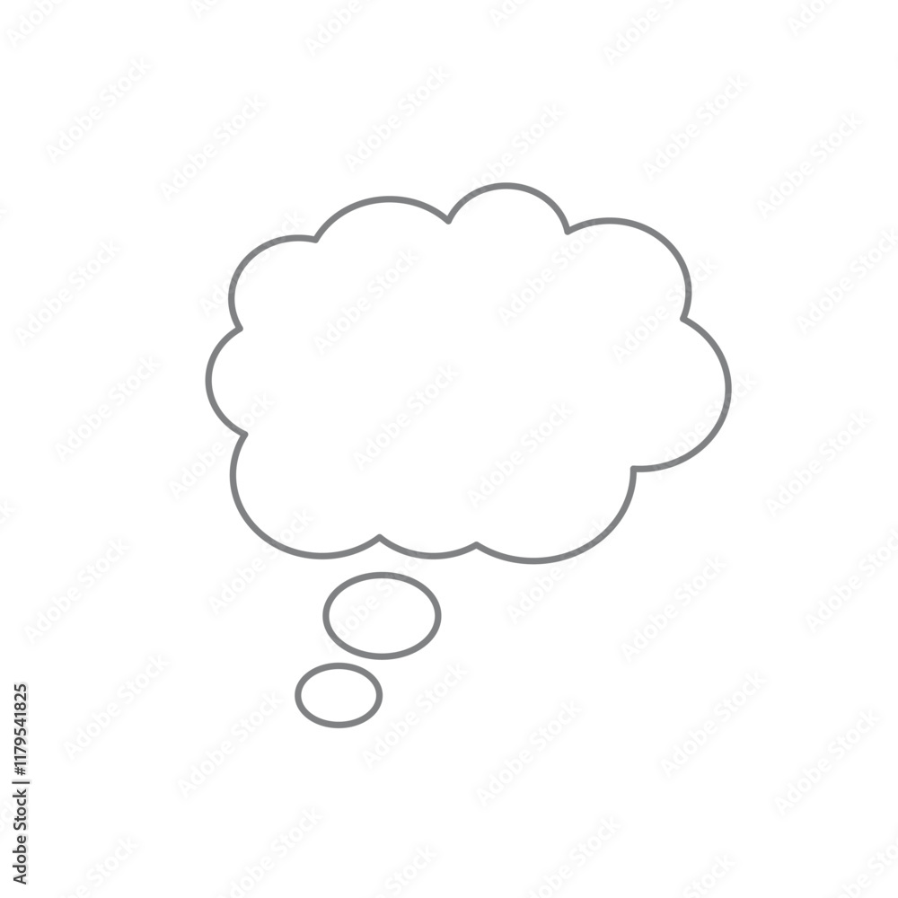 Shape for speech, comic work, dialogue box Shape for speech, comic work, dialogue box