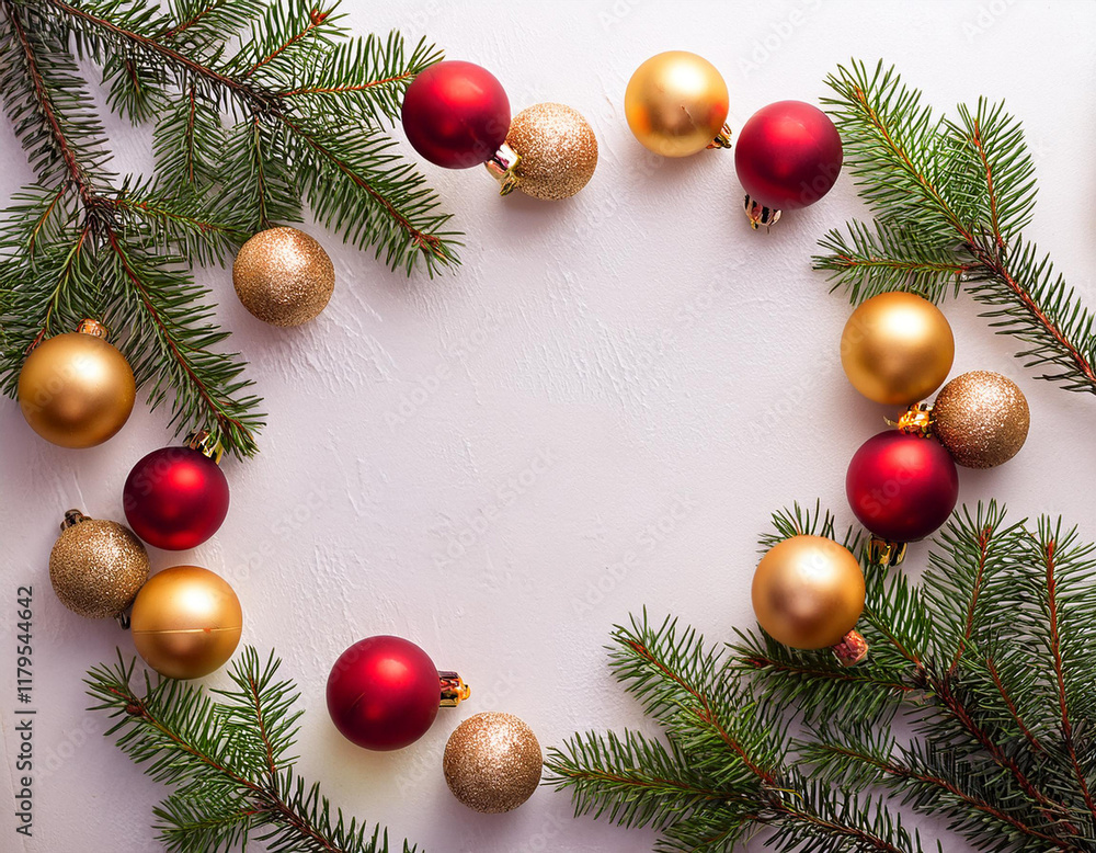 New Year gold background, New Year tree, balls, toys, Christmas, xmas New Year gold background, New Year tree, balls, toys, Christmas, xmas