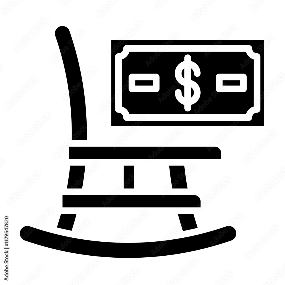 Pension Icon Element For Design Pension Icon Element For Design