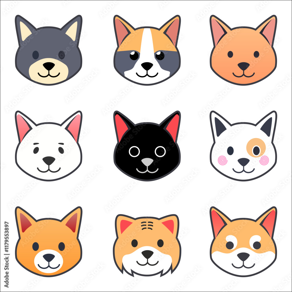 Cute Animal Faces Cute Animal Faces
