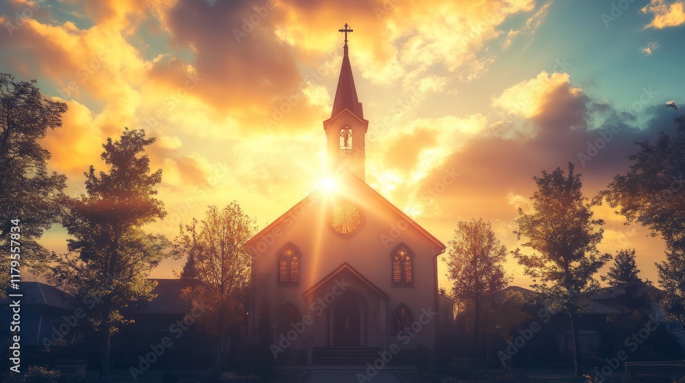 Obraz premium World Religion Day Concept