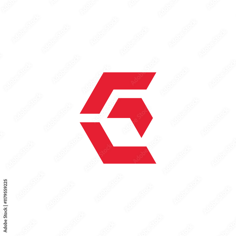 Abstract Hexagon Letter C Logo design vector template Abstract Hexagon Letter C Logo design vector template