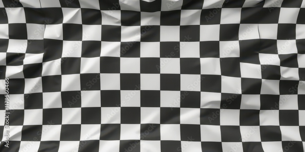 Distorted checkered pattern, warped squares, abstract geometric background, optical illusion, irregular, element Distorted checkered pattern, warped squares, abstract geometric background, optical illusion, irregular, element