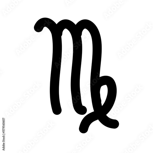 Hand drawn Zodiac symbol