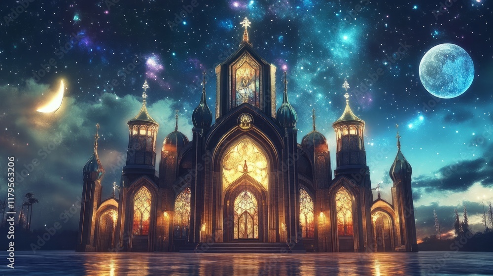 Obraz premium World Religion Day Concept