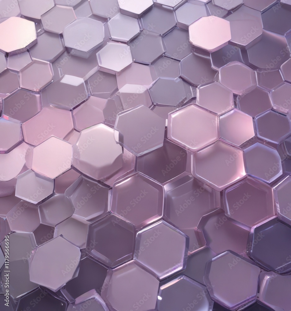 Overlapping translucent hexagons, soft gradients, minimalist, wallpaper, background Overlapping translucent hexagons, soft gradients, minimalist, wallpaper, background