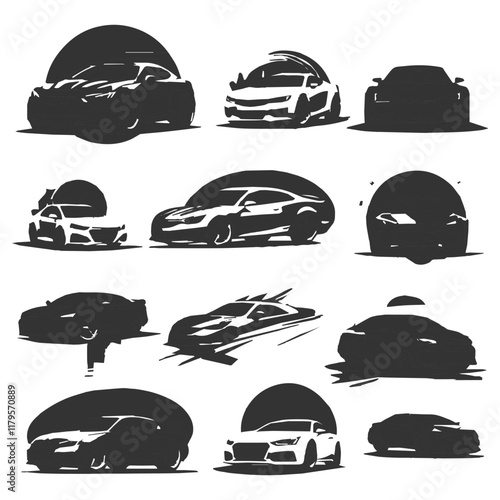 Design logo Set  Line Icons Cheese 