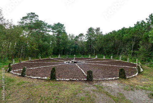 Domsteinane stone circle near Stavanger Norway
