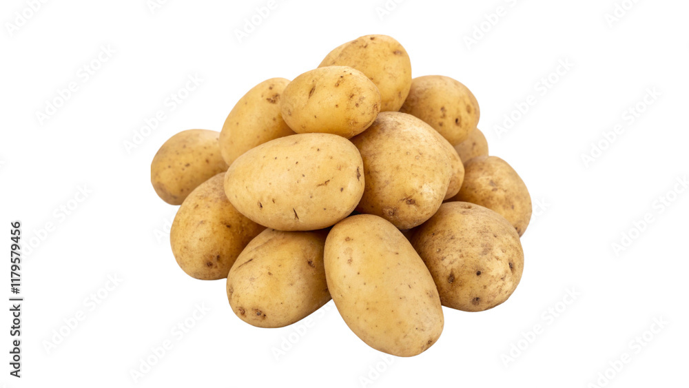 Potato isolated on transparent background Potato isolated on transparent background