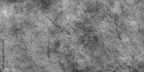 Wallpaper Mural Silver grunge background - Vintage Rough grey textured wall for your design Torontodigital.ca