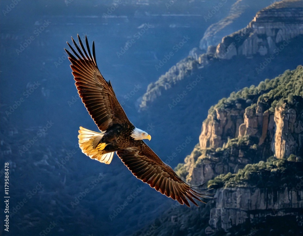 eagle flight
