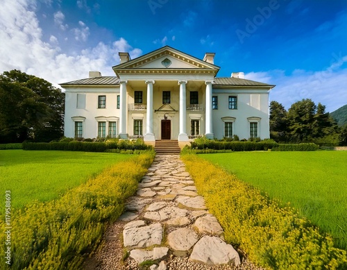 Old mansion