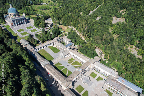Santuario di Oropa Wallfahrtskirche Piemont Italien UNESCO Welterbe Biella 