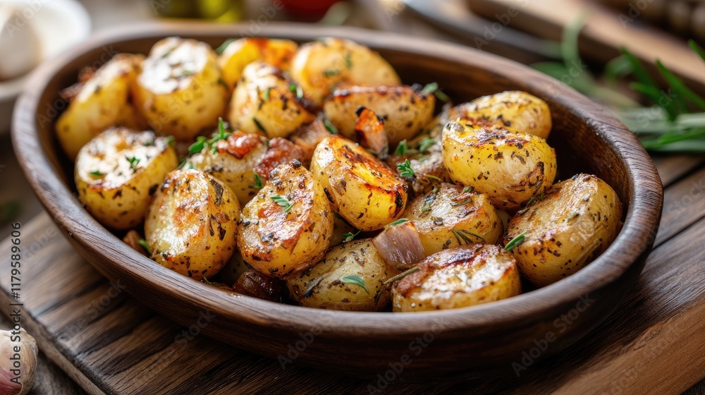 Potato Background Potato Background