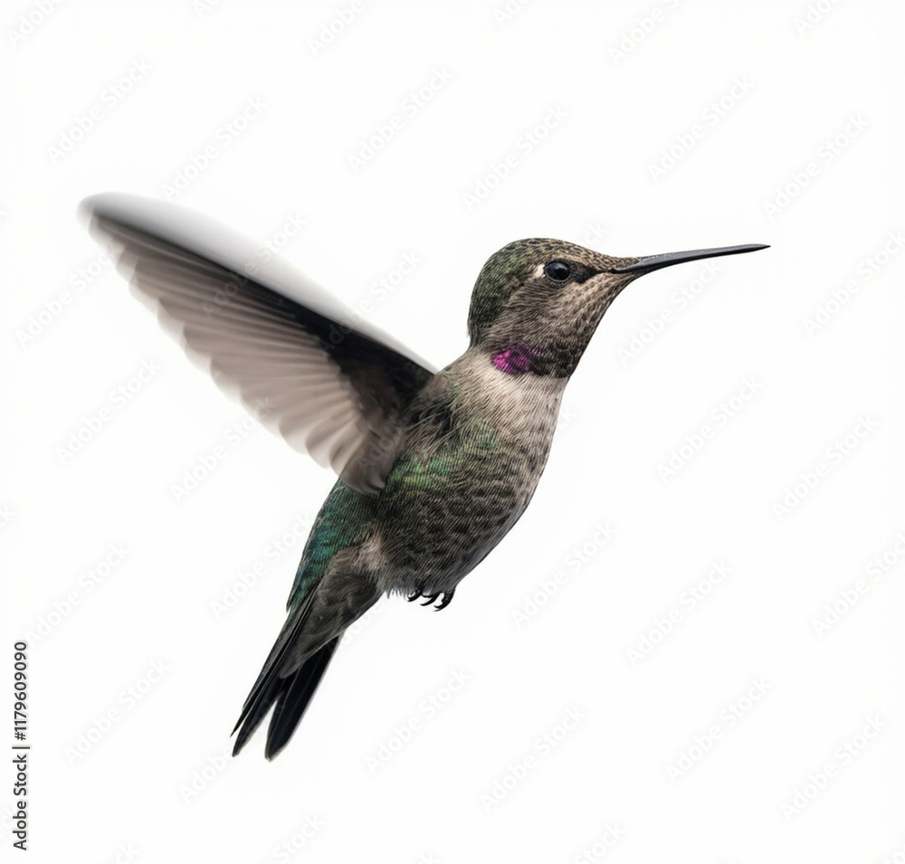 Fototapeta premium hummingbird in flight