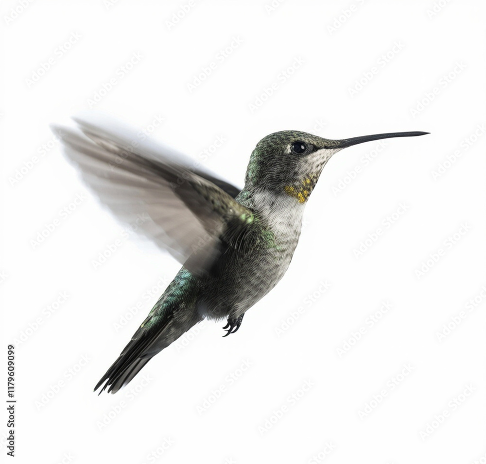 Fototapeta premium hummingbird in flight