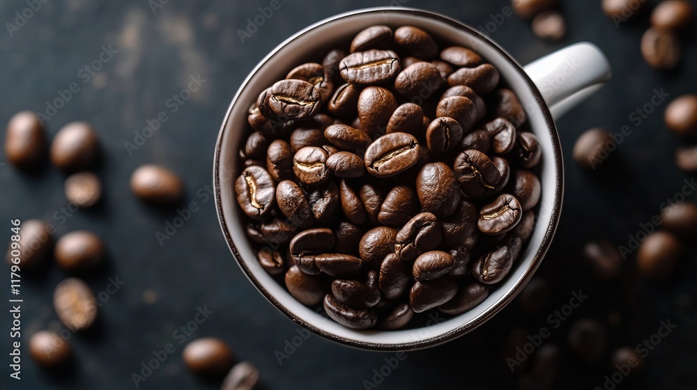 Fototapeta premium National Bean Day Concept