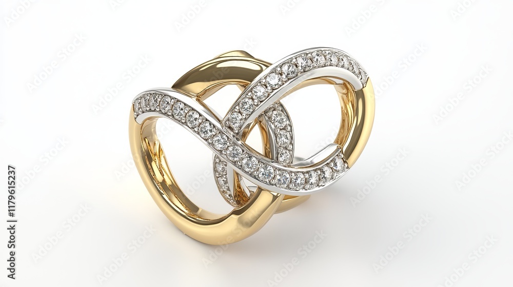 Exquisite Gold and Diamond Ring with Intricate Design - A Timeless Luxury Investment Exquisite Gold and Diamond Ring with Intricate Design - A Timeless Luxury Investment
