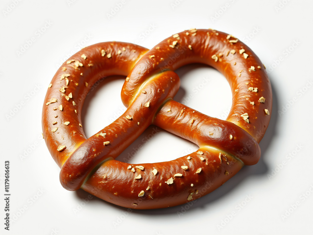 Classic Soft Pretzel: A Salty Snack Favorite Classic Soft Pretzel: A Salty Snack Favorite