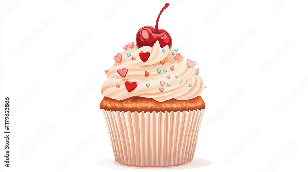 Valentine wedding cupcake delight bakery dessert romantic close-up sweet treats for love celebration Valentine wedding cupcake delight bakery dessert romantic close-up sweet treats for love celebration
