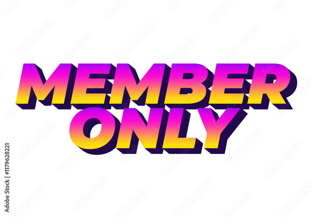 Member only. Text effect for social media or marketing ads Member only. Text effect for social media or marketing ads