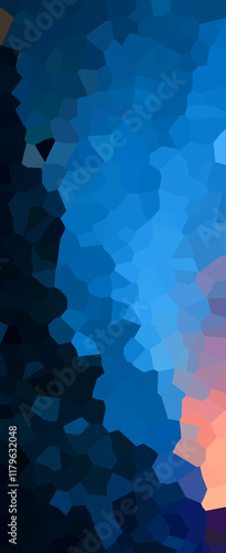 abstract blue background